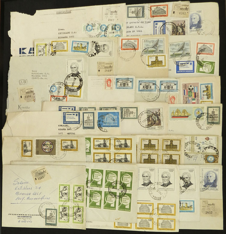 Lot 196 - Argentina postal history - Guillermo Jalil - Philatino Auction # 2302 ARGENTINA: Special January auction! Lot 196 - Argentina postal history - Guillermo Jalil - Philatino Auction # 2302 ARGENTINA: Special January auction!