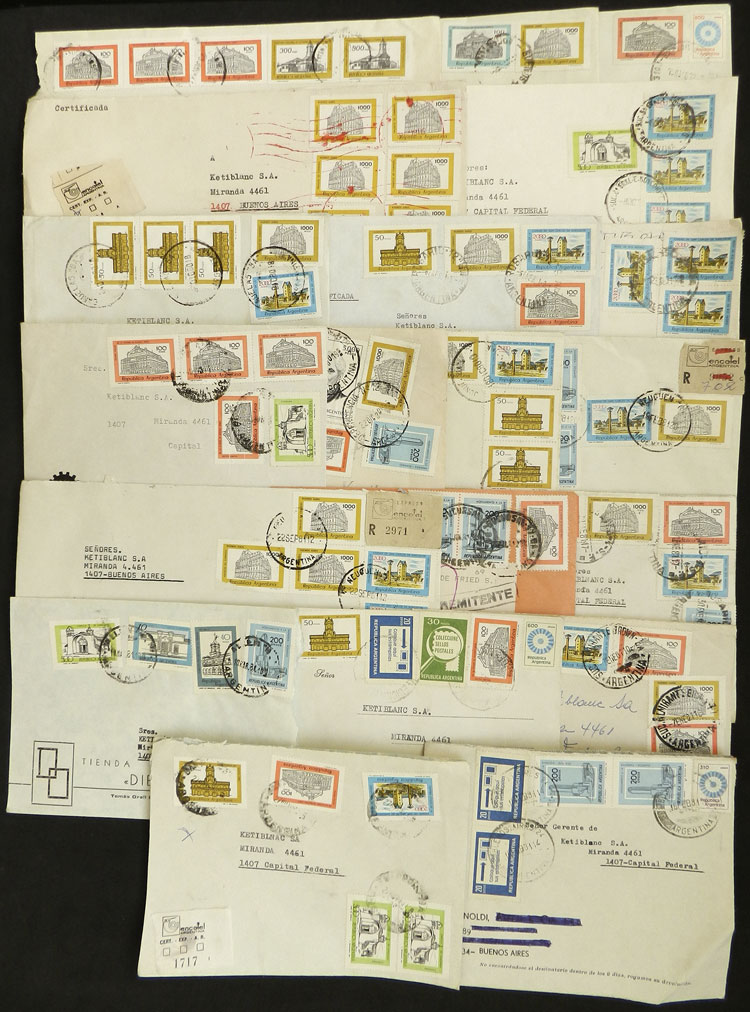 Lot 191 - Argentina postal history - Guillermo Jalil - Philatino Auction # 2302 ARGENTINA: Special January auction! Lot 191 - Argentina postal history - Guillermo Jalil - Philatino Auction # 2302 ARGENTINA: Special January auction!