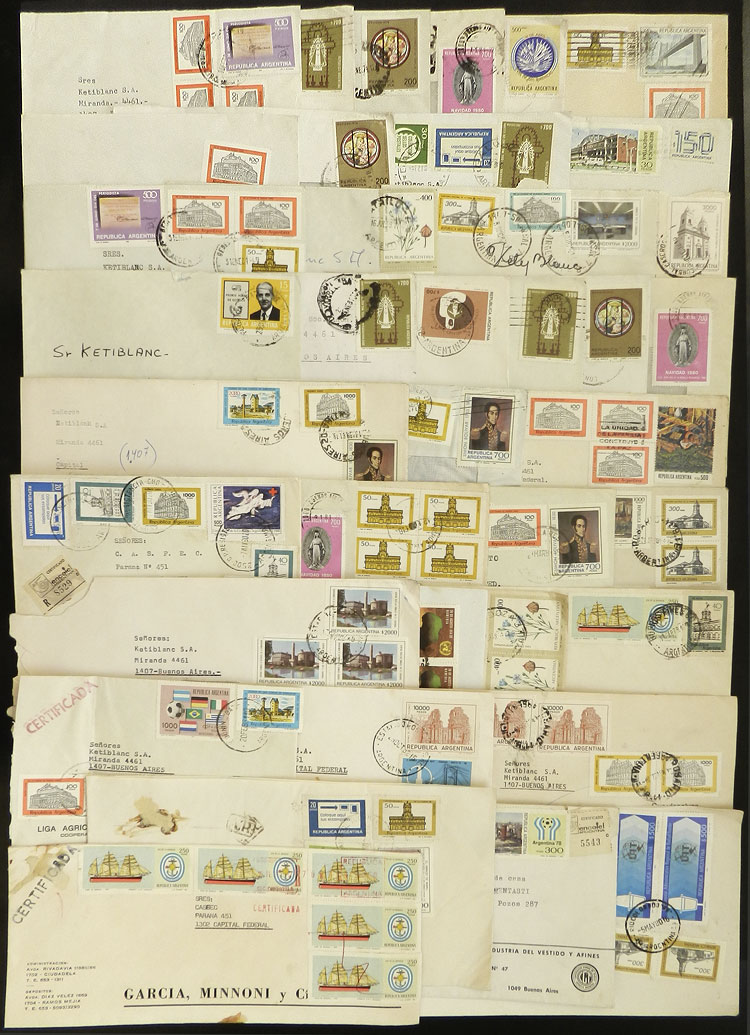 Lot 190 - Argentina postal history - Guillermo Jalil - Philatino Auction # 2302 ARGENTINA: Special January auction! Lot 190 - Argentina postal history - Guillermo Jalil - Philatino Auction # 2302 ARGENTINA: Special January auction!