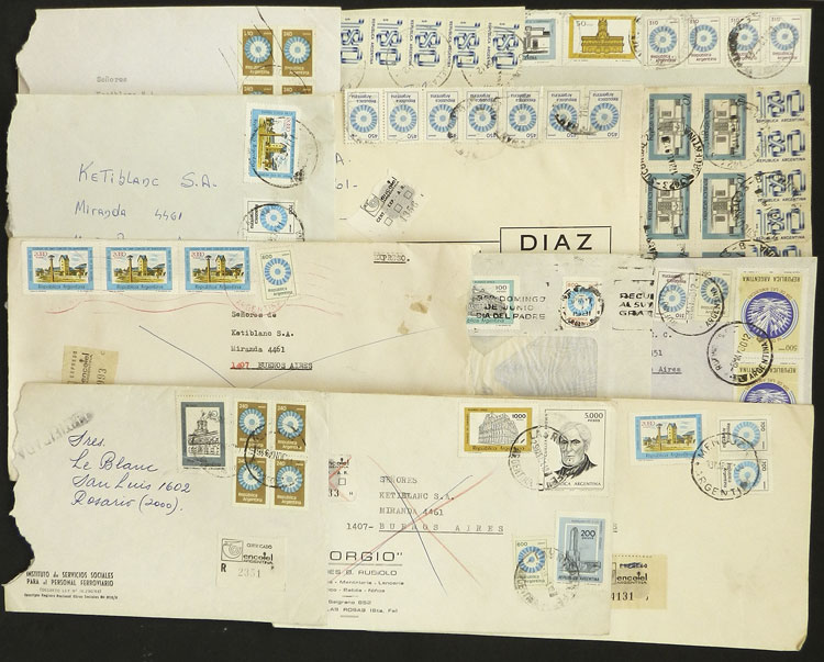 Lot 194 - Argentina postal history - Guillermo Jalil - Philatino Auction # 2302 ARGENTINA: Special January auction! Lot 194 - Argentina postal history - Guillermo Jalil - Philatino Auction # 2302 ARGENTINA: Special January auction!