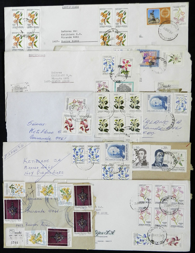 Lot 201 - Argentina postal history - Guillermo Jalil - Philatino Auction # 2302 ARGENTINA: Special January auction! Lot 201 - Argentina postal history - Guillermo Jalil - Philatino Auction # 2302 ARGENTINA: Special January auction!