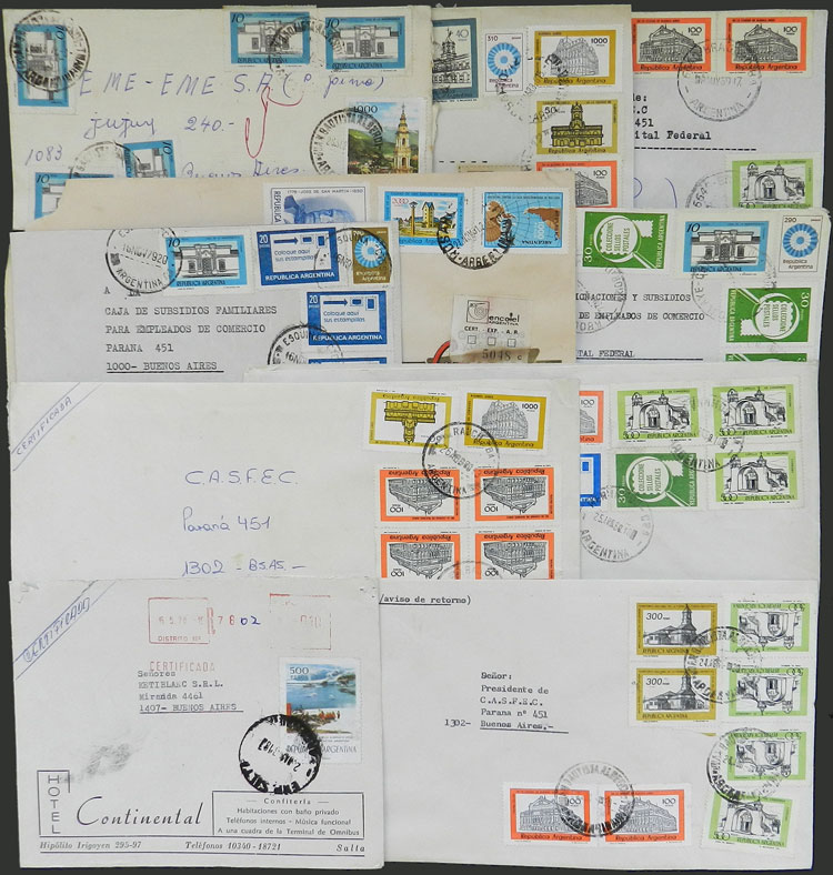 Lot 193 - Argentina postal history - Guillermo Jalil - Philatino Auction # 2302 ARGENTINA: Special January auction! Lot 193 - Argentina postal history - Guillermo Jalil - Philatino Auction # 2302 ARGENTINA: Special January auction!