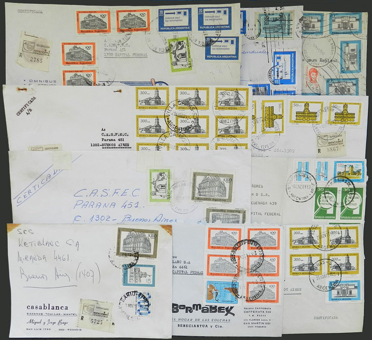 Lot 192 - Argentina postal history - Guillermo Jalil - Philatino Auction # 2302 ARGENTINA: Special January auction! Lot 192 - Argentina postal history - Guillermo Jalil - Philatino Auction # 2302 ARGENTINA: Special January auction!