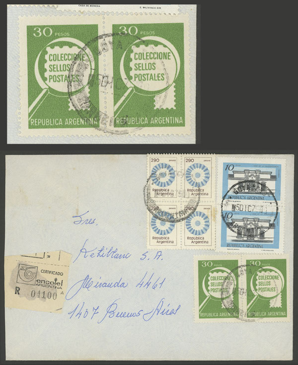 Lot 92 - Argentina general issues -  Guillermo Jalil - Philatino Auction # 2302 ARGENTINA: Special January auction!