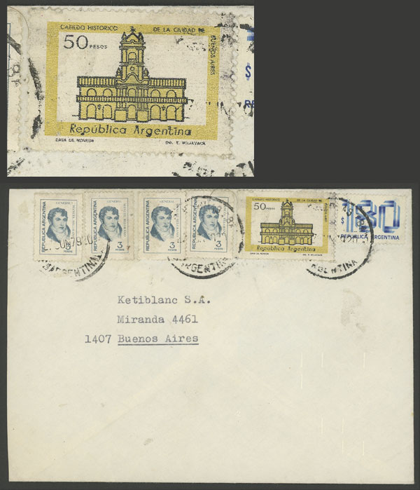 Lot 87 - Argentina general issues -  Guillermo Jalil - Philatino Auction # 2302 ARGENTINA: Special January auction!