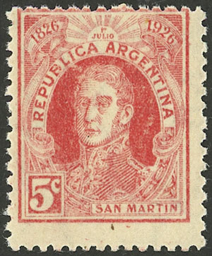 Lot 42 - Argentina general issues - Guillermo Jalil - Philatino Auction # 2302 ARGENTINA: Special January auction! Lot 42 - Argentina general issues - Guillermo Jalil - Philatino Auction # 2302 ARGENTINA: Special January auction!