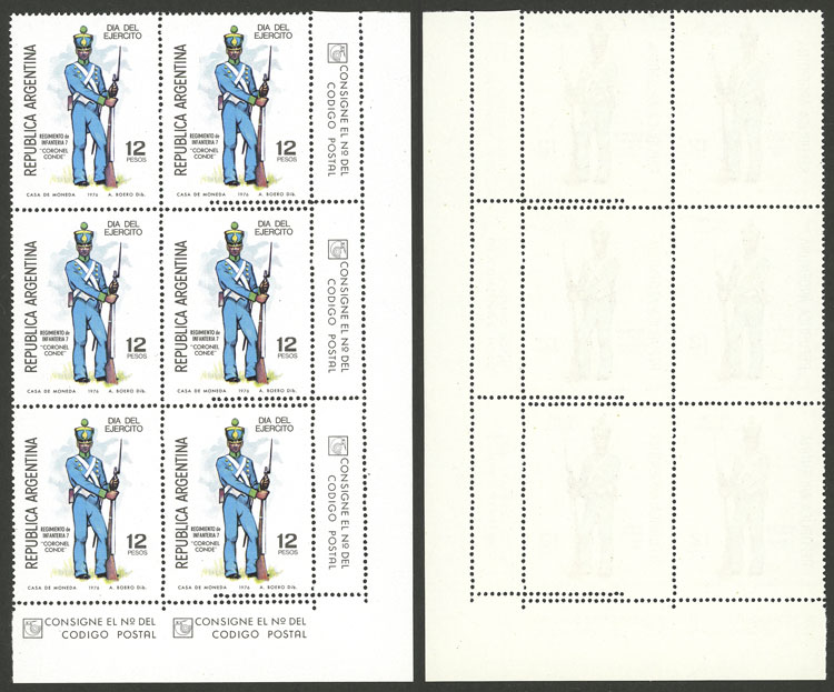 Lot 81 - Argentina general issues -  Guillermo Jalil - Philatino Auction # 2302 ARGENTINA: Special January auction!