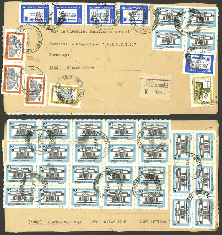 Lot 198 - Argentina postal history - Guillermo Jalil - Philatino Auction # 2302 ARGENTINA: Special January auction! Lot 198 - Argentina postal history - Guillermo Jalil - Philatino Auction # 2302 ARGENTINA: Special January auction!