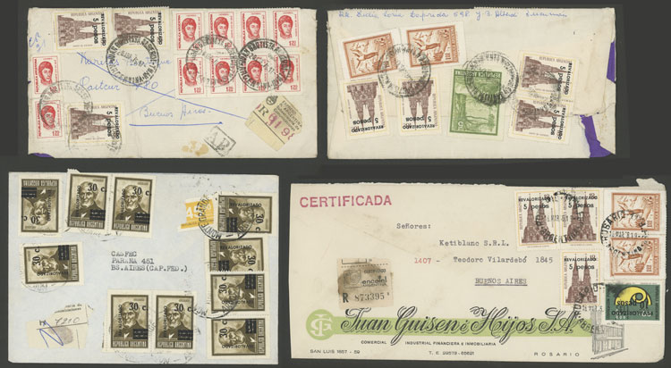 Lot 188 - Argentina postal history - Guillermo Jalil - Philatino Auction # 2302 ARGENTINA: Special January auction! Lot 188 - Argentina postal history - Guillermo Jalil - Philatino Auction # 2302 ARGENTINA: Special January auction!