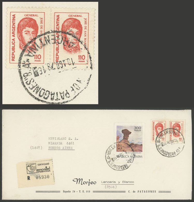 Lot 84 - Argentina general issues -  Guillermo Jalil - Philatino Auction # 2302 ARGENTINA: Special January auction!