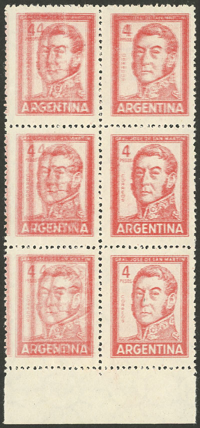 Lot 64 - Argentina general issues -  Guillermo Jalil - Philatino Auction # 2302 ARGENTINA: Special January auction!