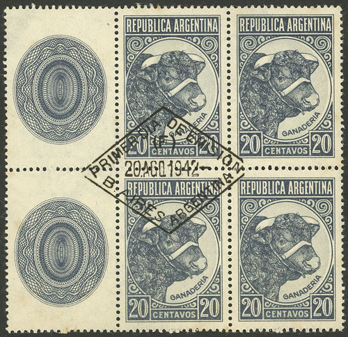 Lot 50 - Argentina general issues - Guillermo Jalil - Philatino Auction # 2302 ARGENTINA: Special January auction! Lot 50 - Argentina general issues - Guillermo Jalil - Philatino Auction # 2302 ARGENTINA: Special January auction!