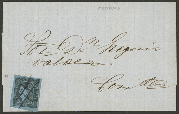 Lot 10 - Argentina corrientes -  Guillermo Jalil - Philatino Auction # 2302 ARGENTINA: Special January auction!