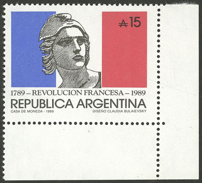 Lot 108 - Argentina general issues - Guillermo Jalil - Philatino Auction # 2302 ARGENTINA: Special January auction! Lot 108 - Argentina general issues - Guillermo Jalil - Philatino Auction # 2302 ARGENTINA: Special January auction!