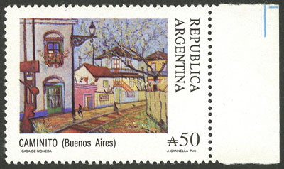 Lot 105 - Argentina general issues - Guillermo Jalil - Philatino Auction # 2302 ARGENTINA: Special January auction! Lot 105 - Argentina general issues - Guillermo Jalil - Philatino Auction # 2302 ARGENTINA: Special January auction!