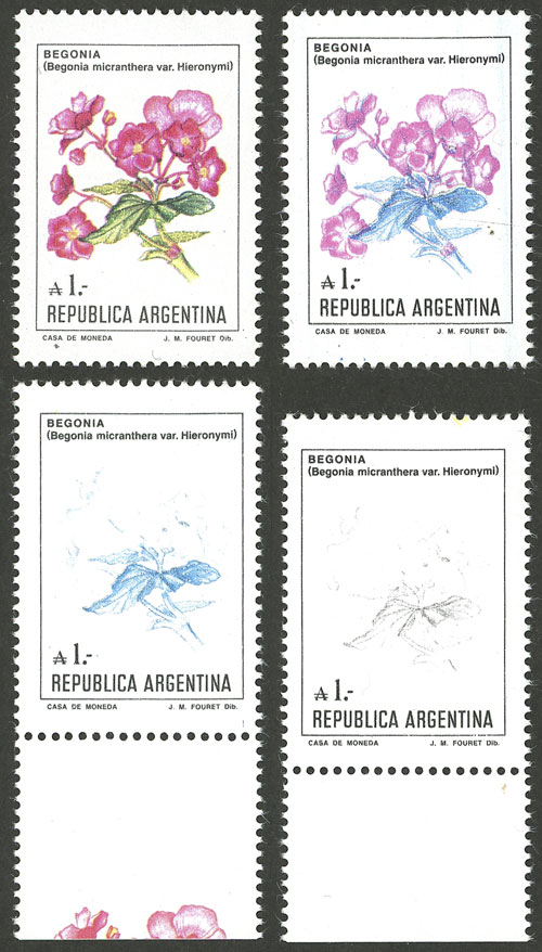 Lot 102 - Argentina general issues - Guillermo Jalil - Philatino Auction # 2302 ARGENTINA: Special January auction! Lot 102 - Argentina general issues - Guillermo Jalil - Philatino Auction # 2302 ARGENTINA: Special January auction!