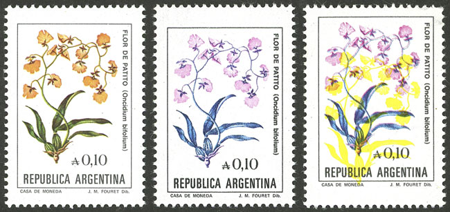 Lot 97 - Argentina general issues -  Guillermo Jalil - Philatino Auction # 2302 ARGENTINA: Special January auction!