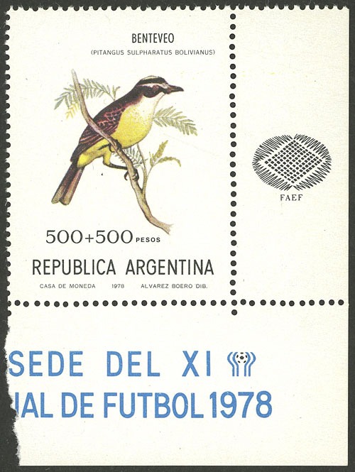 Lot 90 - Argentina general issues -  Guillermo Jalil - Philatino Auction # 2302 ARGENTINA: Special January auction!