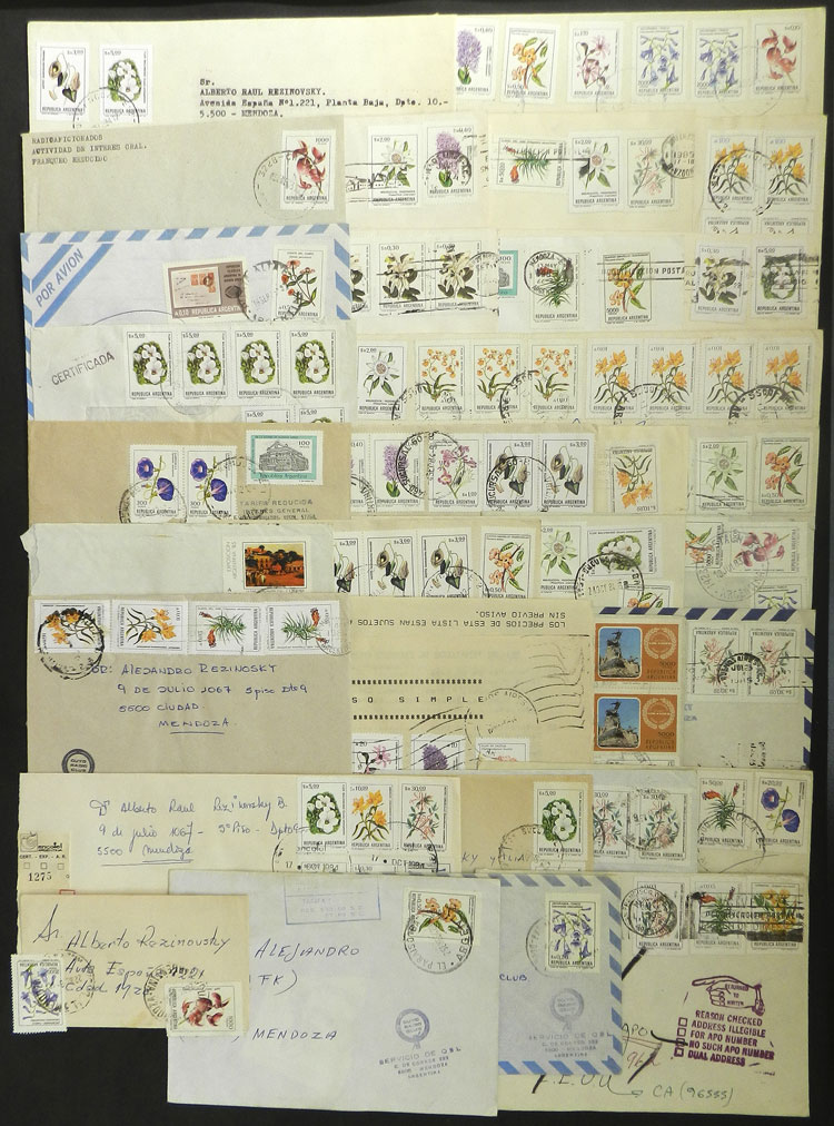 Lot 200 - Argentina postal history - Guillermo Jalil - Philatino Auction # 2302 ARGENTINA: Special January auction! Lot 200 - Argentina postal history - Guillermo Jalil - Philatino Auction # 2302 ARGENTINA: Special January auction!