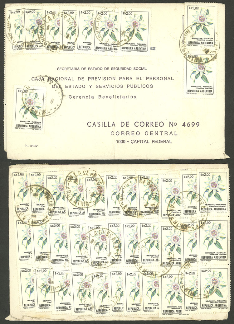 Lot 202 - Argentina postal history - Guillermo Jalil - Philatino Auction # 2302 ARGENTINA: Special January auction! Lot 202 - Argentina postal history - Guillermo Jalil - Philatino Auction # 2302 ARGENTINA: Special January auction!