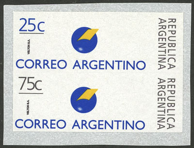 Lot 111 - Argentina general issues - Guillermo Jalil - Philatino Auction # 2302 ARGENTINA: Special January auction! Lot 111 - Argentina general issues - Guillermo Jalil - Philatino Auction # 2302 ARGENTINA: Special January auction!