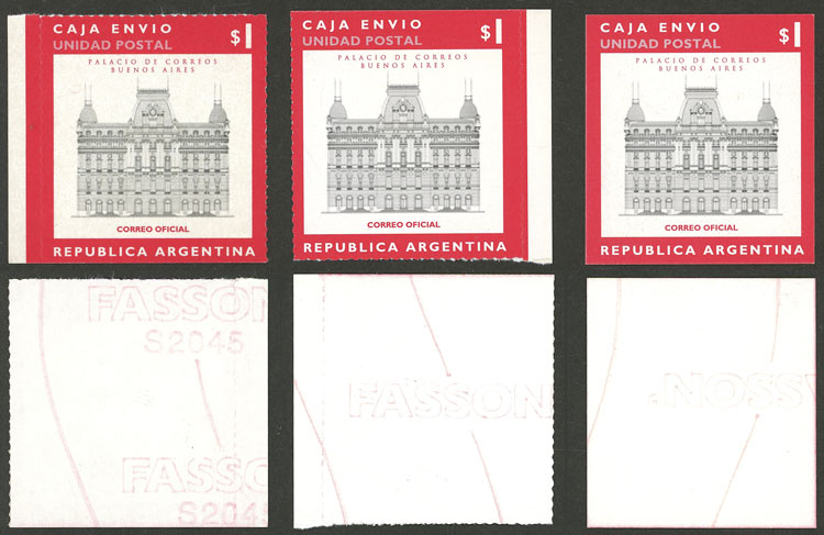 Lot 140 - Argentina parcel post stamps - Guillermo Jalil - Philatino Auction # 2302 ARGENTINA: Special January auction! Lot 140 - Argentina parcel post stamps - Guillermo Jalil - Philatino Auction # 2302 ARGENTINA: Special January auction!