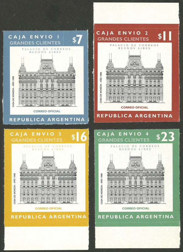 Lot 139 - Argentina parcel post stamps - Guillermo Jalil - Philatino Auction # 2302 ARGENTINA: Special January auction! Lot 139 - Argentina parcel post stamps - Guillermo Jalil - Philatino Auction # 2302 ARGENTINA: Special January auction!