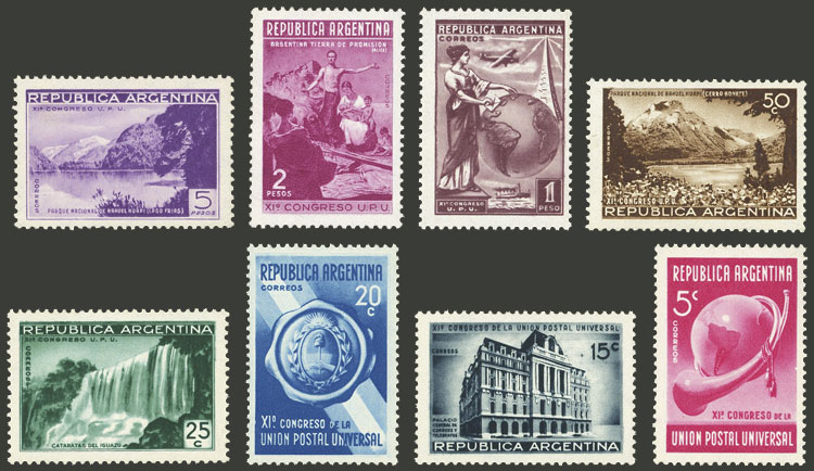 Lot 49 - Argentina general issues - Guillermo Jalil - Philatino Auction # 2302 ARGENTINA: Special January auction! Lot 49 - Argentina general issues - Guillermo Jalil - Philatino Auction # 2302 ARGENTINA: Special January auction!