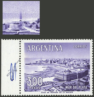 Lot 65 - Argentina general issues -  Guillermo Jalil - Philatino Auction # 2302 ARGENTINA: Special January auction!