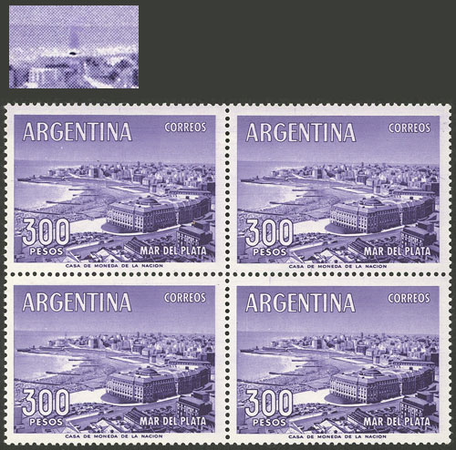 Lot 67 - Argentina general issues -  Guillermo Jalil - Philatino Auction # 2302 ARGENTINA: Special January auction!