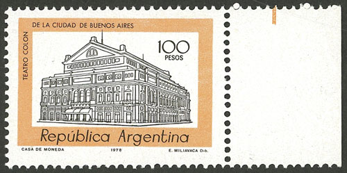 Lot 88 - Argentina general issues -  Guillermo Jalil - Philatino Auction # 2302 ARGENTINA: Special January auction!