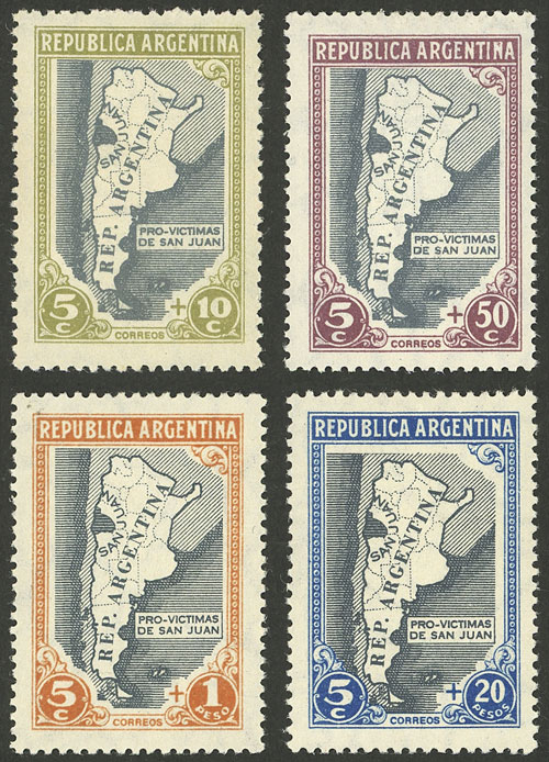 Lot 51 - Argentina general issues -  Guillermo Jalil - Philatino Auction # 2302 ARGENTINA: Special January auction!
