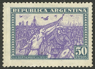 Lot 44 - Argentina general issues - Guillermo Jalil - Philatino Auction # 2302 ARGENTINA: Special January auction! Lot 44 - Argentina general issues - Guillermo Jalil - Philatino Auction # 2302 ARGENTINA: Special January auction!