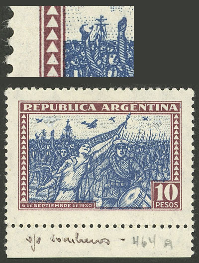 Lot 43 - Argentina general issues - Guillermo Jalil - Philatino Auction # 2302 ARGENTINA: Special January auction! Lot 43 - Argentina general issues - Guillermo Jalil - Philatino Auction # 2302 ARGENTINA: Special January auction!