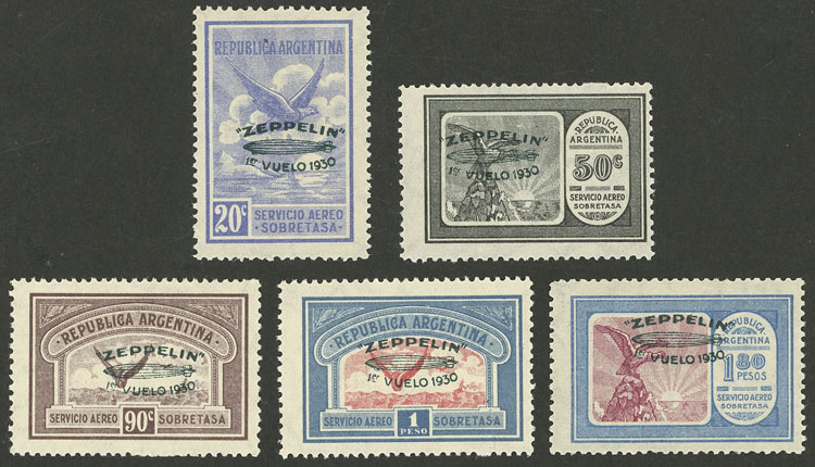 Lot 129 - Argentina airmail - Guillermo Jalil - Philatino Auction # 2302 ARGENTINA: Special January auction! Lot 129 - Argentina airmail - Guillermo Jalil - Philatino Auction # 2302 ARGENTINA: Special January auction!
