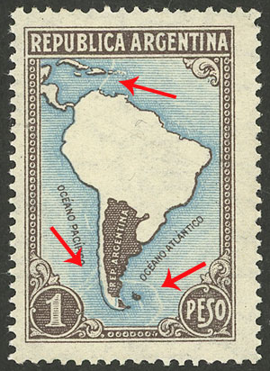 Lot 46 - Argentina general issues - Guillermo Jalil - Philatino Auction # 2302 ARGENTINA: Special January auction! Lot 46 - Argentina general issues - Guillermo Jalil - Philatino Auction # 2302 ARGENTINA: Special January auction!