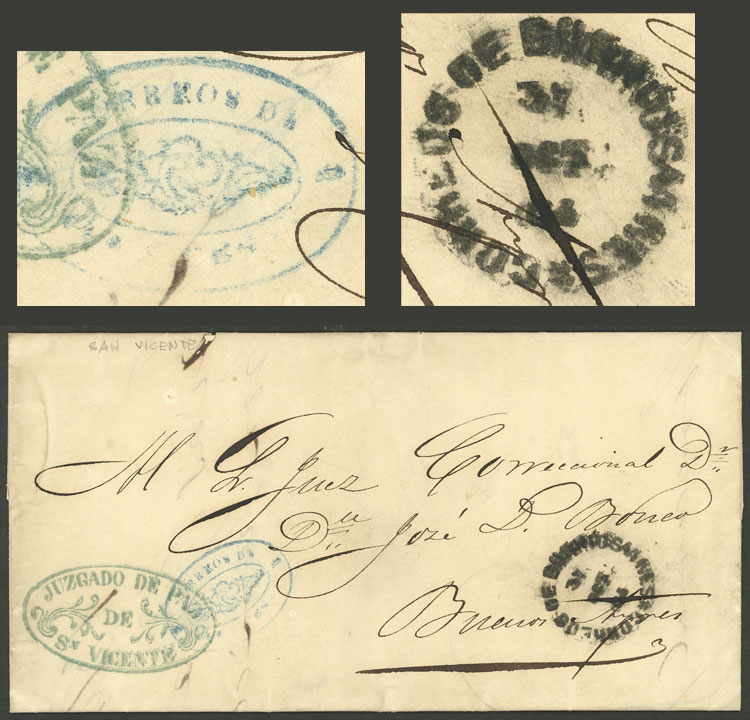 Lot 168 - Argentina postal history -  Guillermo Jalil - Philatino Auction # 2302 ARGENTINA: Special January auction!