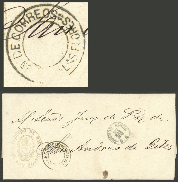 Lot 172 - Argentina postal history -  Guillermo Jalil - Philatino Auction # 2302 ARGENTINA: Special January auction!
