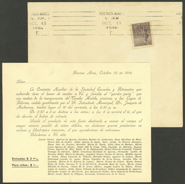 Lot 34 - Argentina general issues - Guillermo Jalil - Philatino Auction # 2302 ARGENTINA: Special January auction! Lot 34 - Argentina general issues - Guillermo Jalil - Philatino Auction # 2302 ARGENTINA: Special January auction!