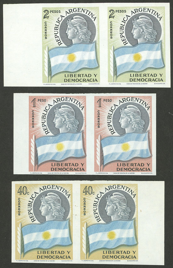 Lot 60 - Argentina general issues -  Guillermo Jalil - Philatino Auction # 2302 ARGENTINA: Special January auction!