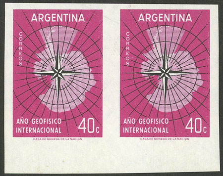 Lot 62 - Argentina general issues -  Guillermo Jalil - Philatino Auction # 2302 ARGENTINA: Special January auction!