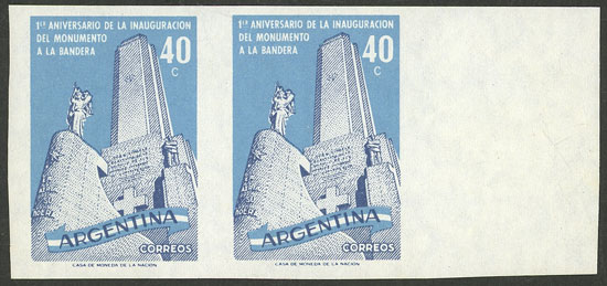 Lot 61 - Argentina general issues -  Guillermo Jalil - Philatino Auction # 2302 ARGENTINA: Special January auction!