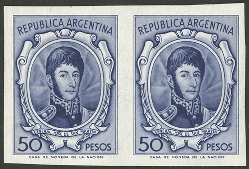 Lot 74 - Argentina general issues -  Guillermo Jalil - Philatino Auction # 2302 ARGENTINA: Special January auction!