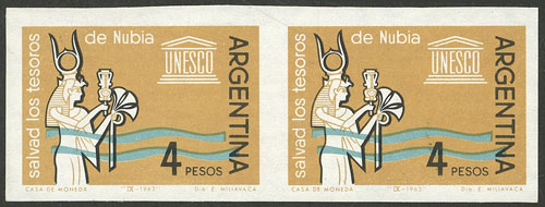 Lot 68 - Argentina general issues -  Guillermo Jalil - Philatino Auction # 2302 ARGENTINA: Special January auction!