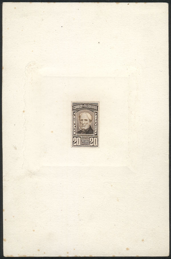 Lot 27 - Argentina general issues - Guillermo Jalil - Philatino Auction # 2302 ARGENTINA: Special January auction! Lot 27 - Argentina general issues - Guillermo Jalil - Philatino Auction # 2302 ARGENTINA: Special January auction!