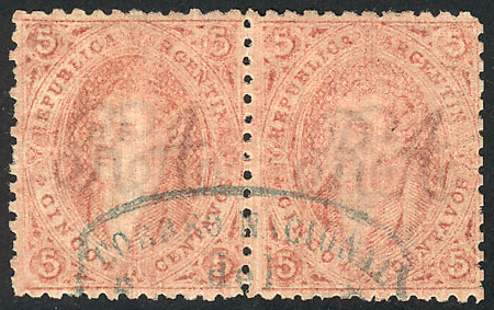 Lot 19 - Argentina rivadavias -  Guillermo Jalil - Philatino Auction # 2302 ARGENTINA: Special January auction!