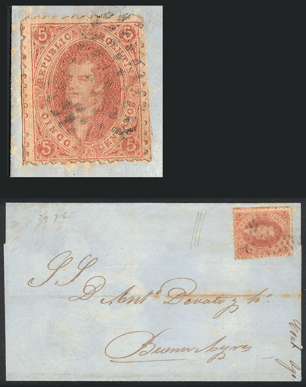 Lot 18 - Argentina rivadavias -  Guillermo Jalil - Philatino Auction # 2302 ARGENTINA: Special January auction!