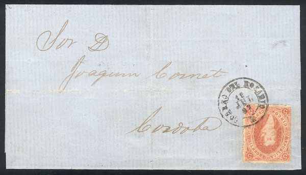 Lot 22 - Argentina rivadavias -  Guillermo Jalil - Philatino Auction # 2302 ARGENTINA: Special January auction!