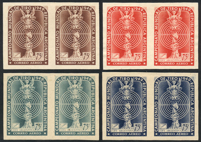 Lot 133 - Argentina airmail - Guillermo Jalil - Philatino Auction # 2302 ARGENTINA: Special January auction! Lot 133 - Argentina airmail - Guillermo Jalil - Philatino Auction # 2302 ARGENTINA: Special January auction!