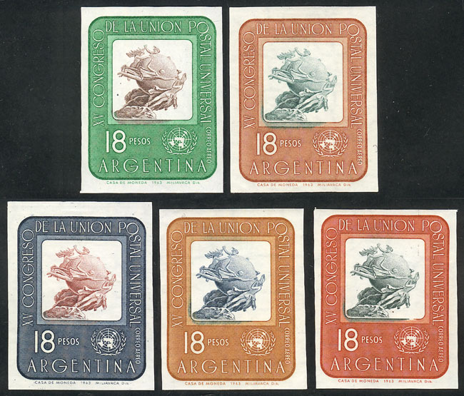 Lot 135 - Argentina airmail - Guillermo Jalil - Philatino Auction # 2302 ARGENTINA: Special January auction! Lot 135 - Argentina airmail - Guillermo Jalil - Philatino Auction # 2302 ARGENTINA: Special January auction!